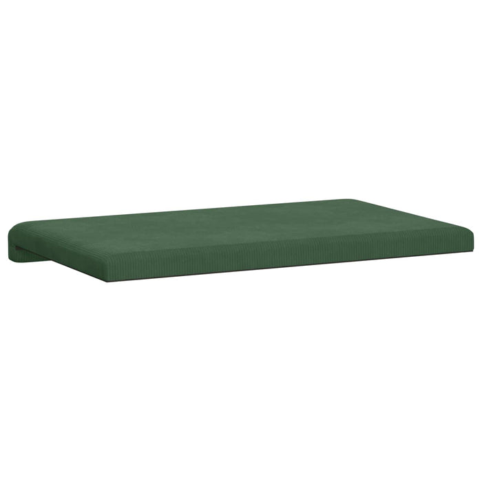 Perna pentru bancă cord Verde închis Adâncime 35 cm WALTI