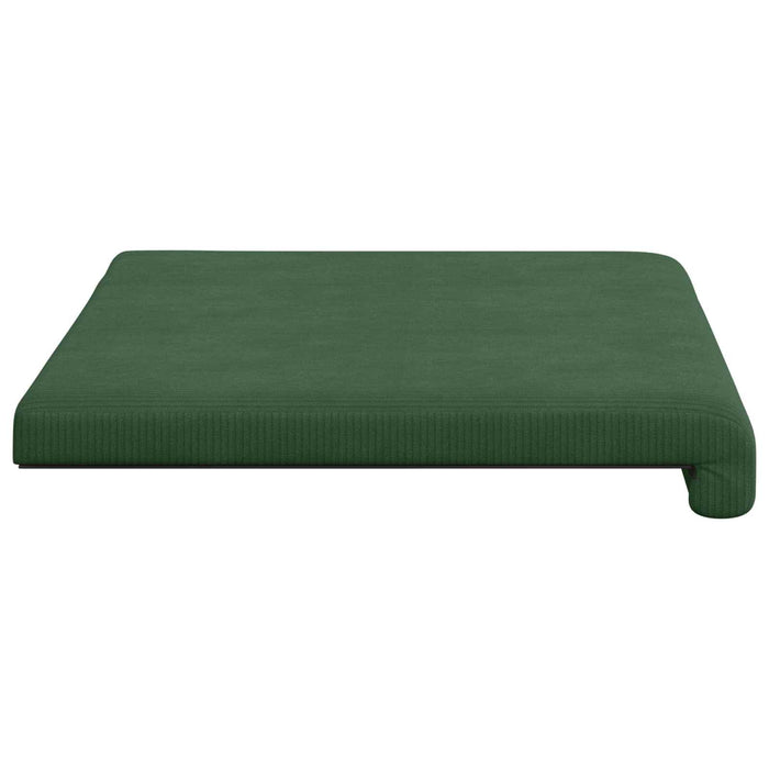Perna pentru bancă cord Verde închis Adâncime 35 cm WALTI