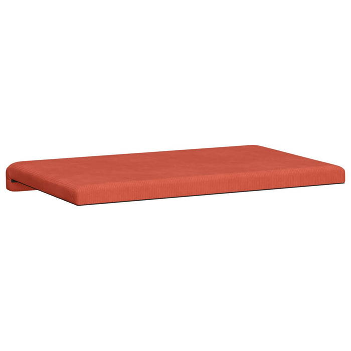 Perna pentru bancă cord Roșu portocalie Adâncime 35 cm WALTI