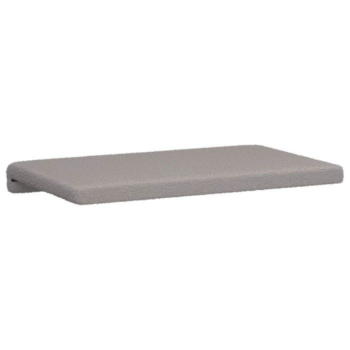 Perna pentru bancă Țesătura Sherpa Gri deschis Adâncime 35 cm WALTI