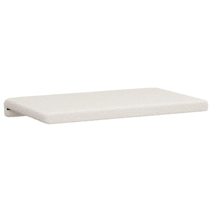 Perna pentru bancă Țesătura Sherpa Crem Adâncime 35 cm WALTI