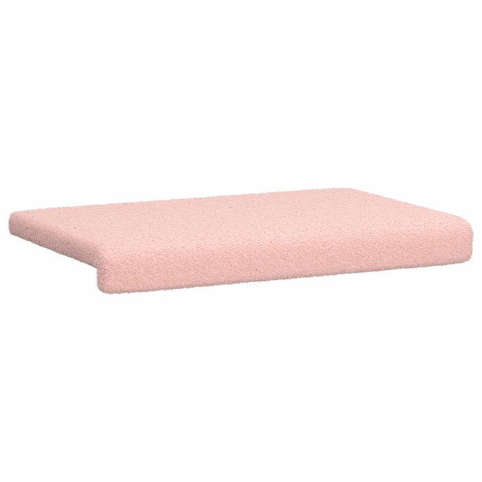 Perna pentru bancă Țesătura Sherpa Roz Adâncime 35 cm WALTI
