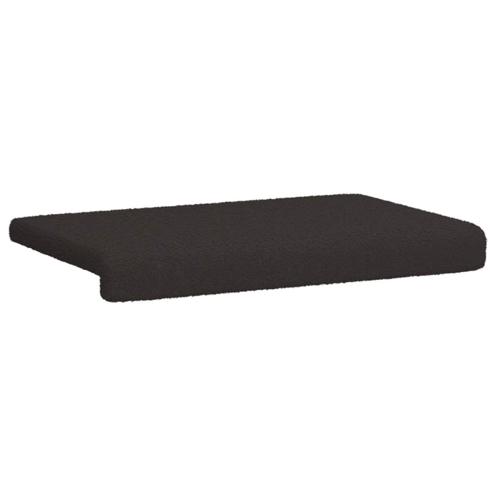 Perna pentru bancă Țesătura Sherpa Negru Adâncime 35 cm WALTI