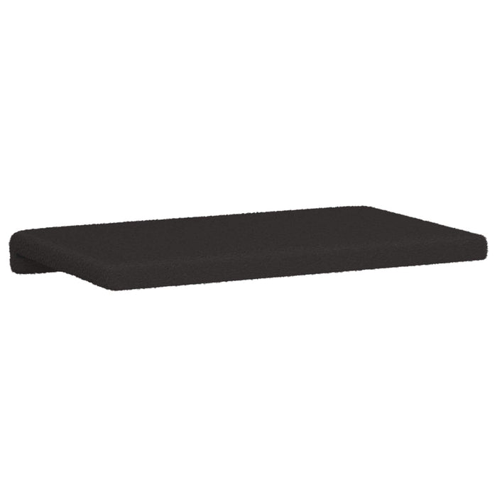 Perna pentru bancă Țesătura Sherpa Negru Adâncime 35 cm WALTI