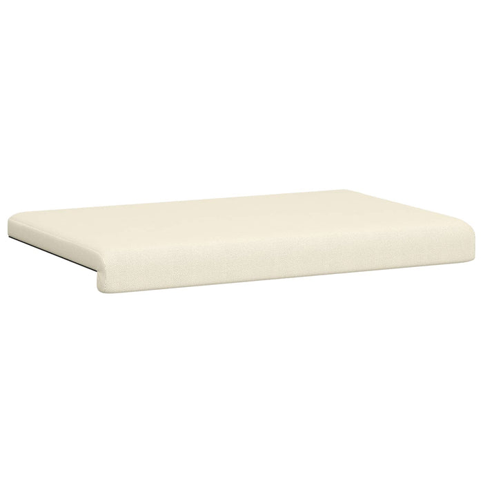 Perna pentru bancă Catifea Texturată Crem Adâncime 35 cm WALTI