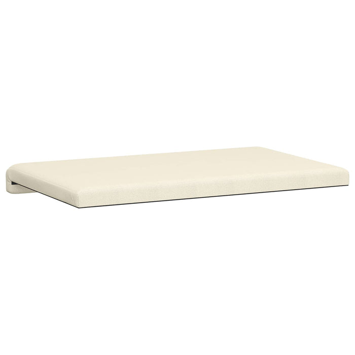 Perna pentru bancă Catifea Texturată Crem Adâncime 35 cm WALTI