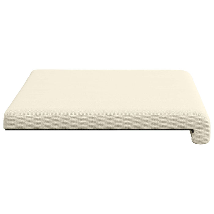 Perna pentru bancă Catifea Texturată Crem Adâncime 35 cm WALTI