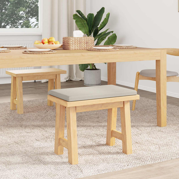 Perna pentru bancă Catifea Texturată Ovăz Adâncime 35 cm WALTI