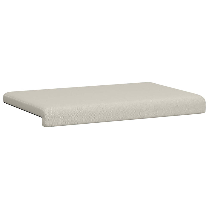 Perna pentru bancă Catifea Texturată Ovăz Adâncime 35 cm WALTI
