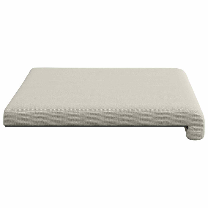 Perna pentru bancă Catifea Texturată Ovăz Adâncime 35 cm WALTI