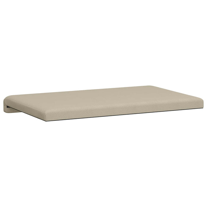 Perna pentru bancă Catifea Texturată Nisipiu Adâncime 35 cm WALTI