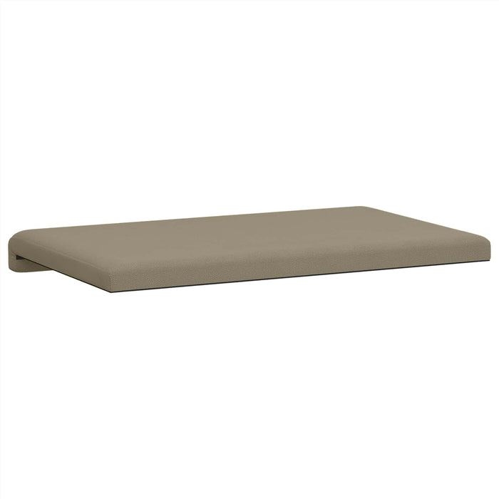 Perna pentru bancă Catifea Texturată Kaki Adâncime 35 cm WALTI