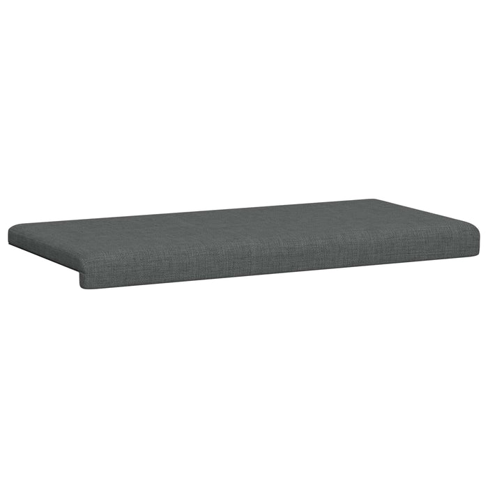 Perna pentru bancă Țesătură Gri închis Adâncime 35 cm WALTI