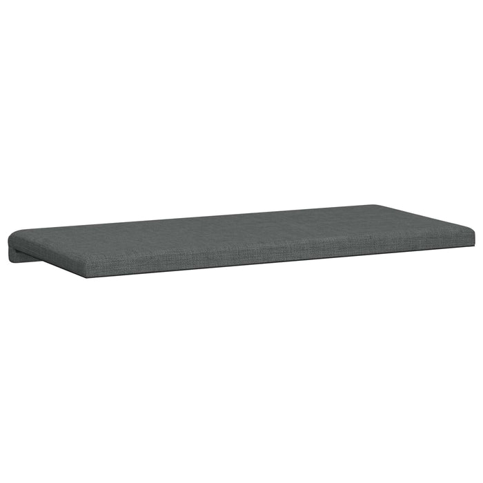 Perna pentru bancă Țesătură Gri închis Adâncime 35 cm WALTI