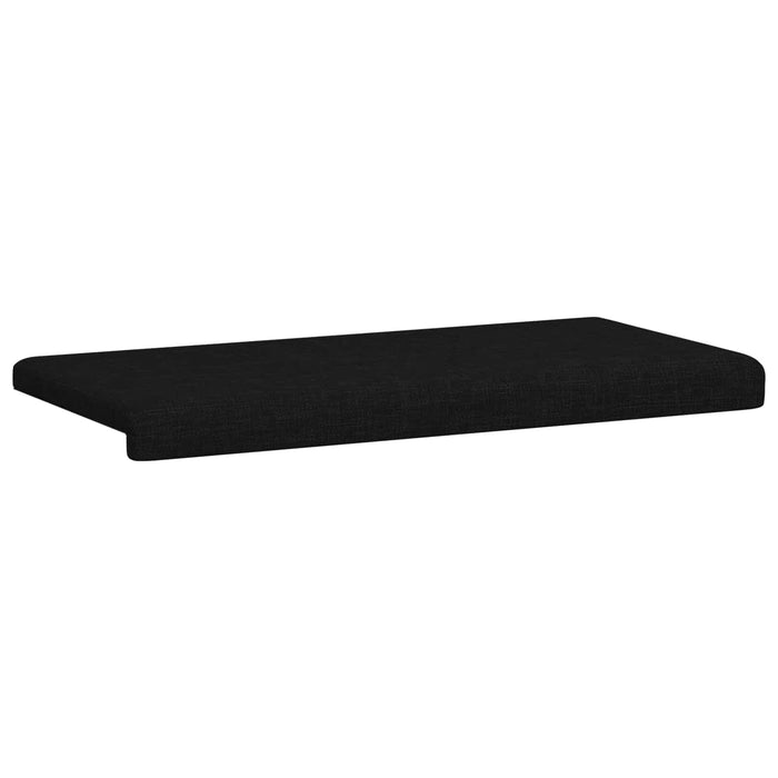Perna pentru bancă Țesătură Negru Adâncime 35 cm WALTI