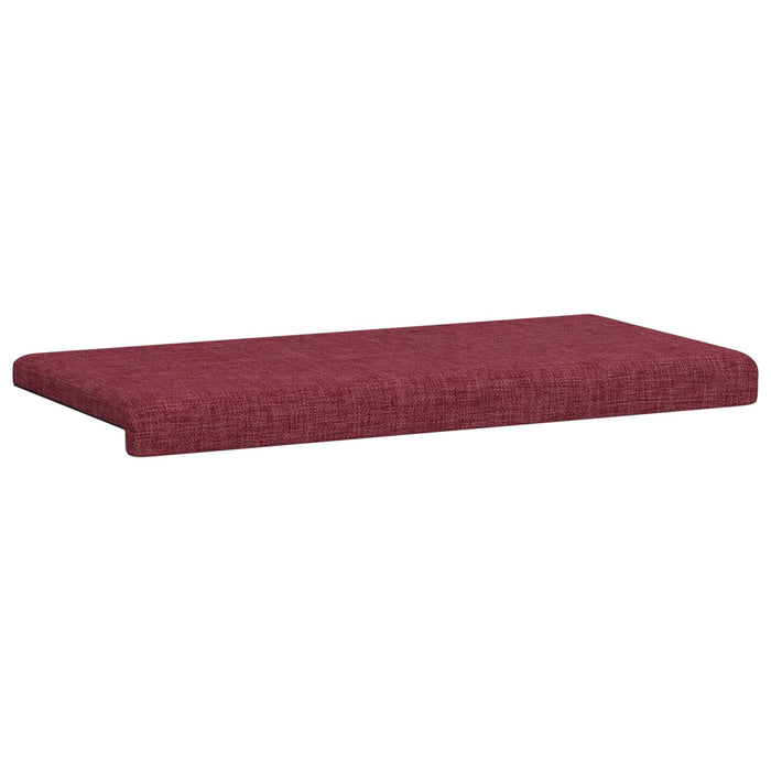 Perna pentru bancă Țesătură Roșu Vin Adâncime 35 cm WALTI