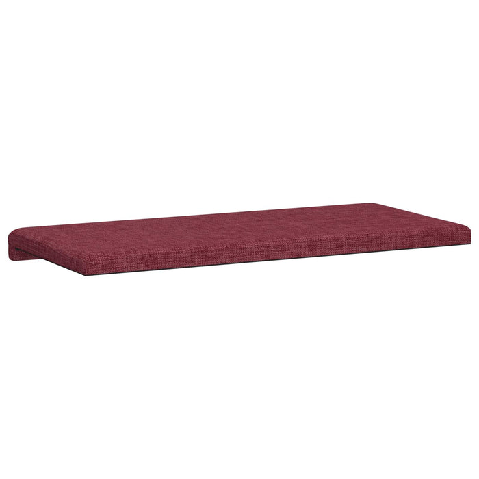 Perna pentru bancă Țesătură Roșu Vin Adâncime 35 cm WALTI