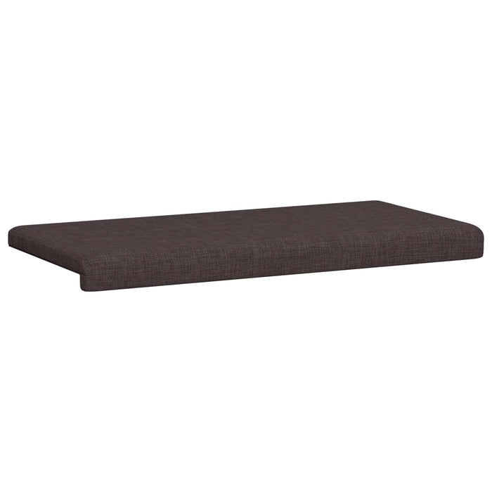 Perna pentru bancă Țesătură Maro închis Adâncime 35 cm WALTI