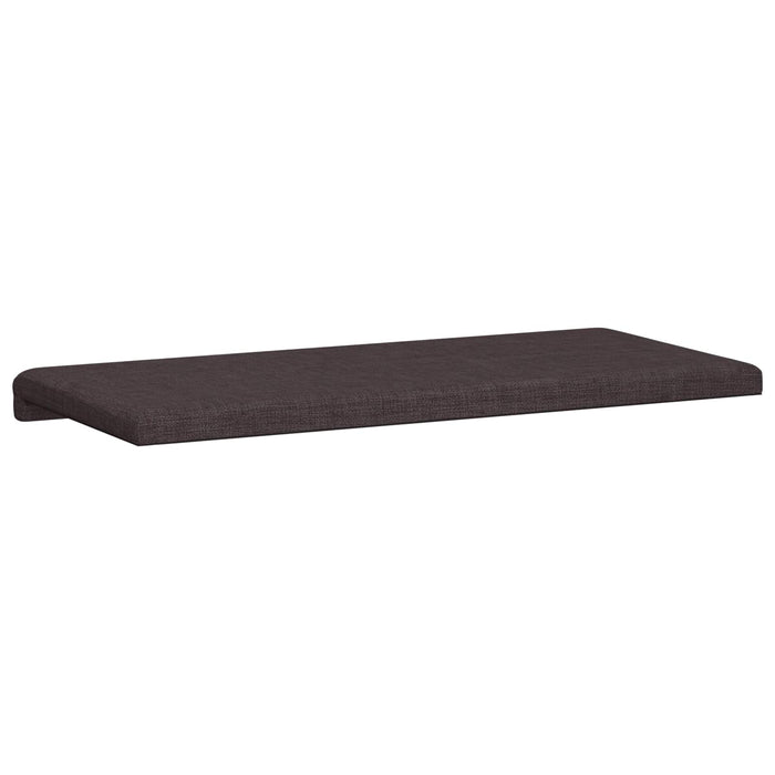 Perna pentru bancă Țesătură Maro închis Adâncime 35 cm WALTI