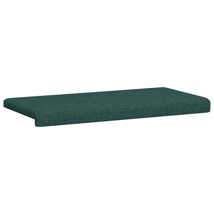 Perna pentru bancă Țesătură Verde închis Adâncime 35 cm WALTI