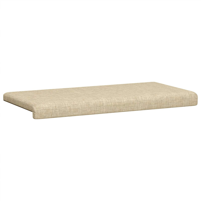 Perna pentru bancă Țesătură Crem Adâncime 35 cm WALTI
