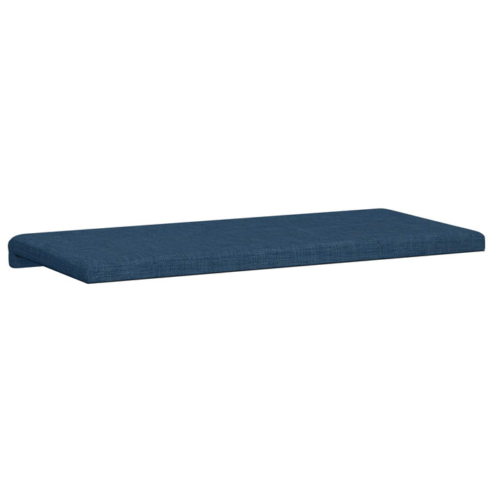 Perna pentru bancă Țesătură albastru Adâncime 35 cm WALTI