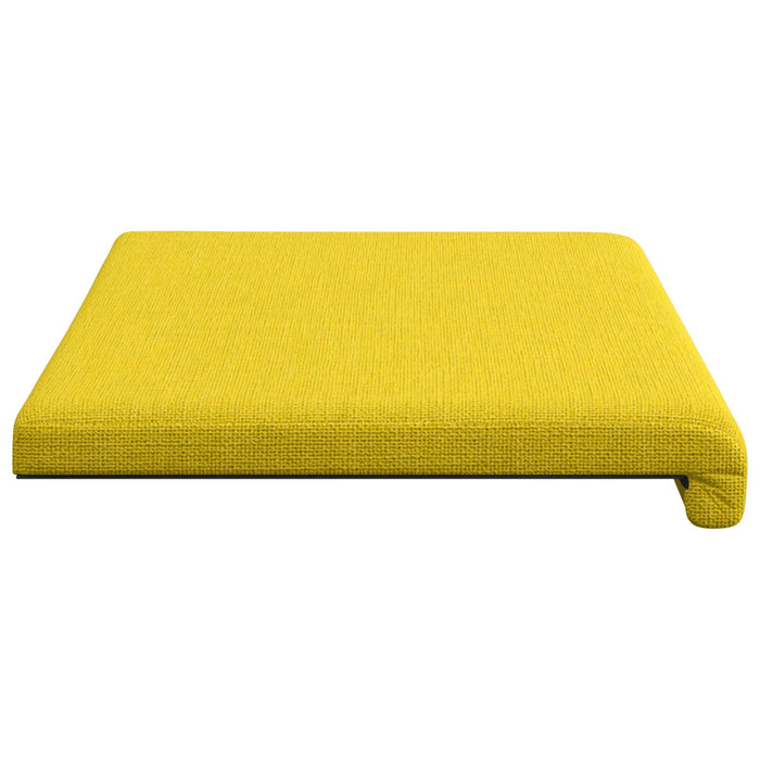 Perna pentru bancă Țesătură Galben Deschis Adâncime 35 cm WALTI