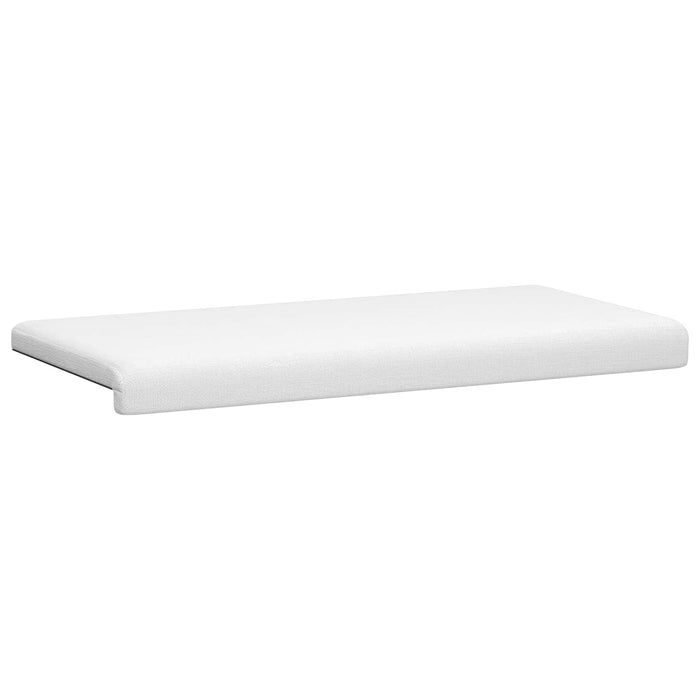 Perna pentru bancă Țesătură Alb Adâncime 35 cm WALTI