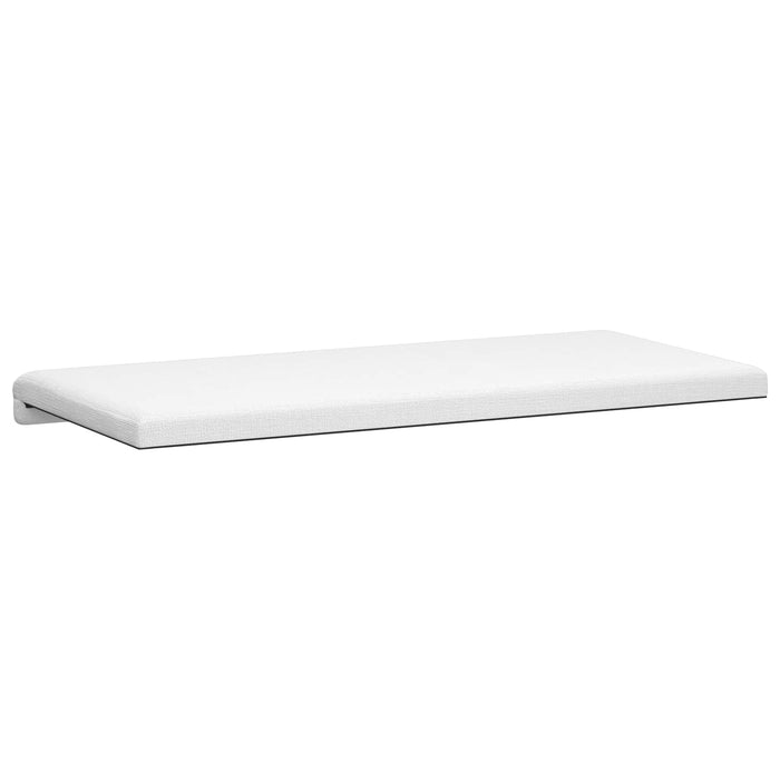 Perna pentru bancă Țesătură Alb Adâncime 35 cm WALTI