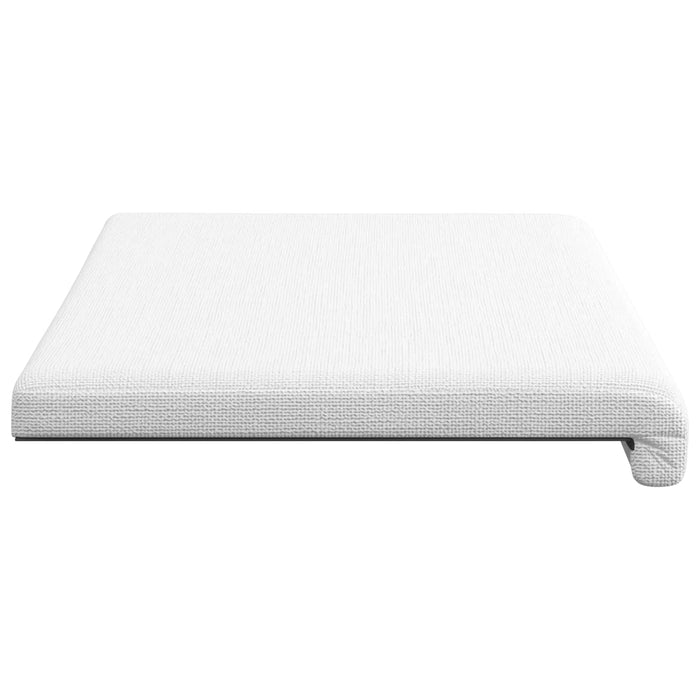 Perna pentru bancă Țesătură Alb Adâncime 35 cm WALTI