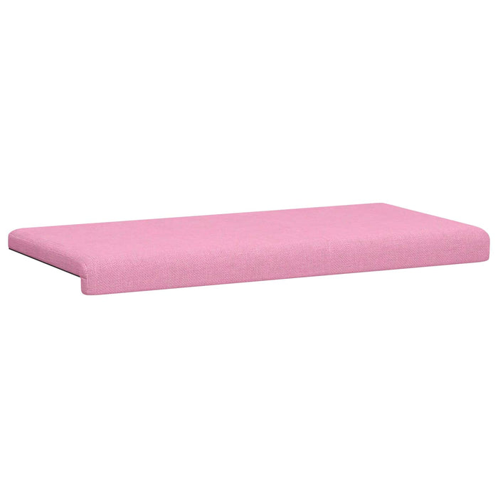 Perna pentru bancă Țesătură Roz Adâncime 35 cm WALTI