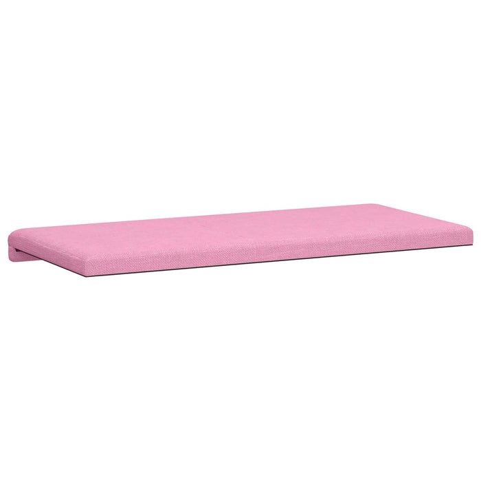 Perna pentru bancă Țesătură Roz Adâncime 35 cm WALTI