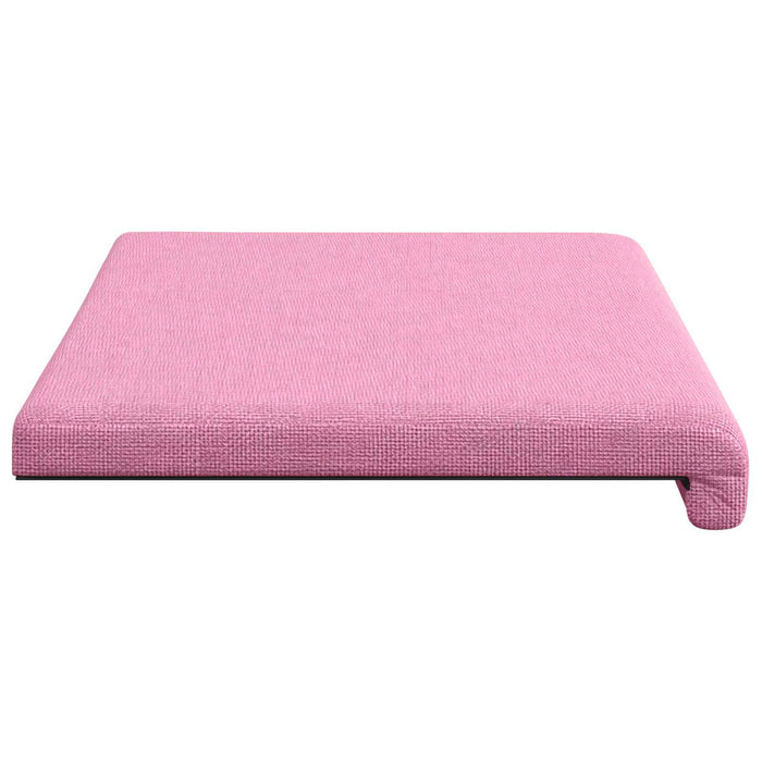 Perna pentru bancă Țesătură Roz Adâncime 35 cm WALTI
