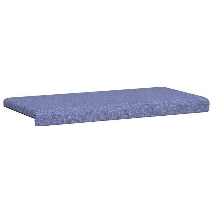 Perna pentru bancă Țesătură Albastru Jeans Adâncime 35 cm WALTI
