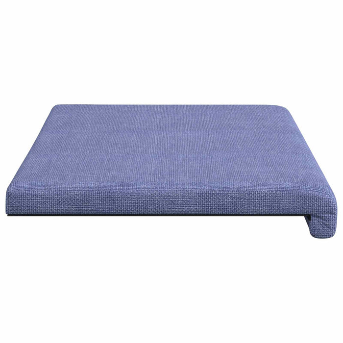 Perna pentru bancă Țesătură Albastru Jeans Adâncime 35 cm WALTI