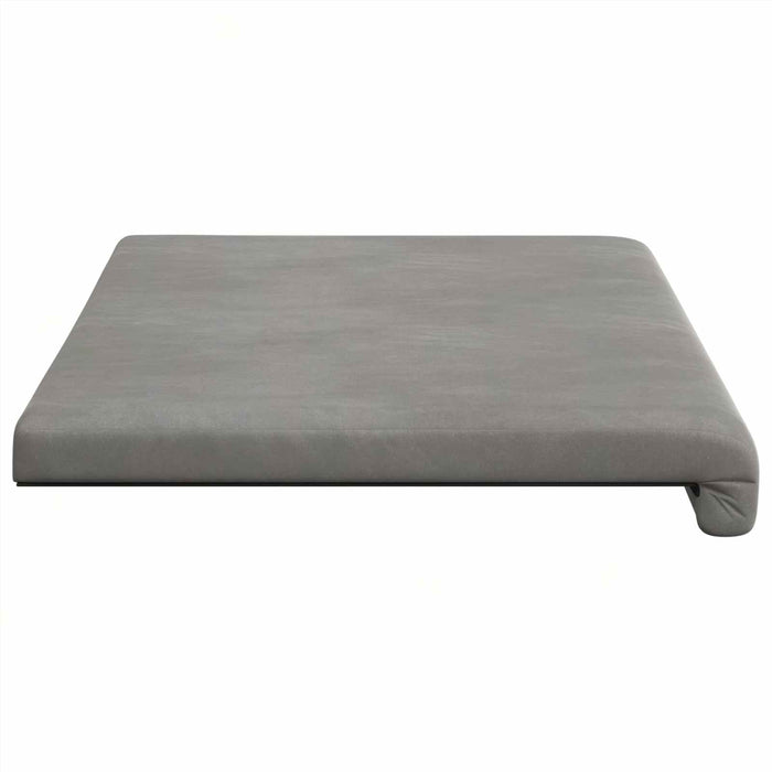 Perna pentru bancă Catifea Gri deschis Adâncime 35 cm WALTI