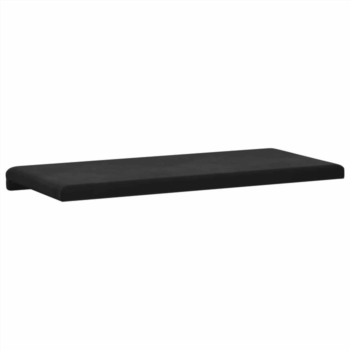 Perna pentru bancă Catifea Negru Adâncime 35 cm WALTI