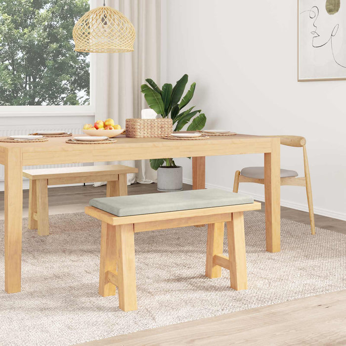 Perna pentru bancă Catifea Crem Adâncime 35 cm WALTI