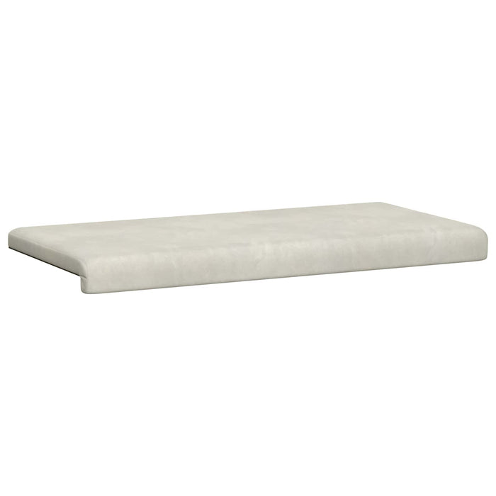 Perna pentru bancă Catifea Crem Adâncime 35 cm WALTI