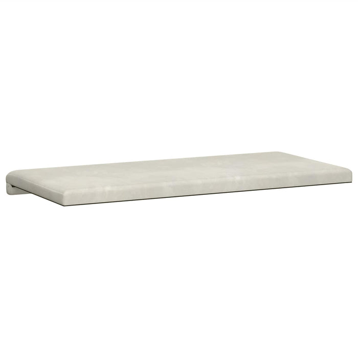 Perna pentru bancă Catifea Crem Adâncime 35 cm WALTI