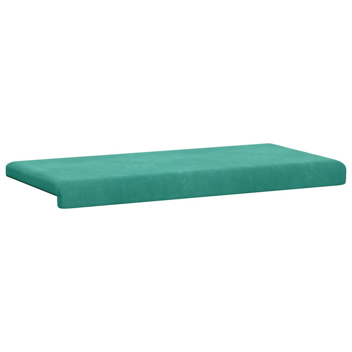 Perna pentru bancă Catifea Turcoaz Adâncime 35 cm WALTI
