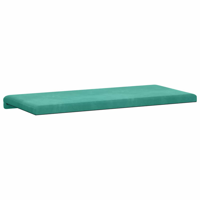 Perna pentru bancă Catifea Turcoaz Adâncime 35 cm WALTI