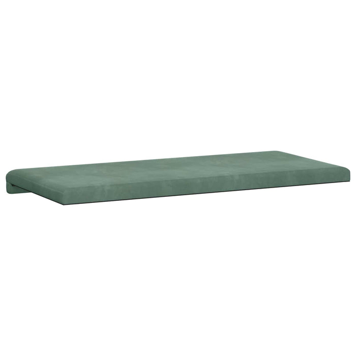 Perna pentru bancă Catifea Verde Mării Adâncime 35 cm WALTI
