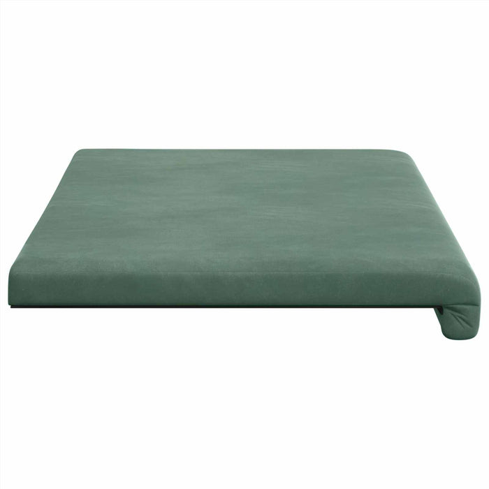 Perna pentru bancă Catifea Verde Mării Adâncime 35 cm WALTI