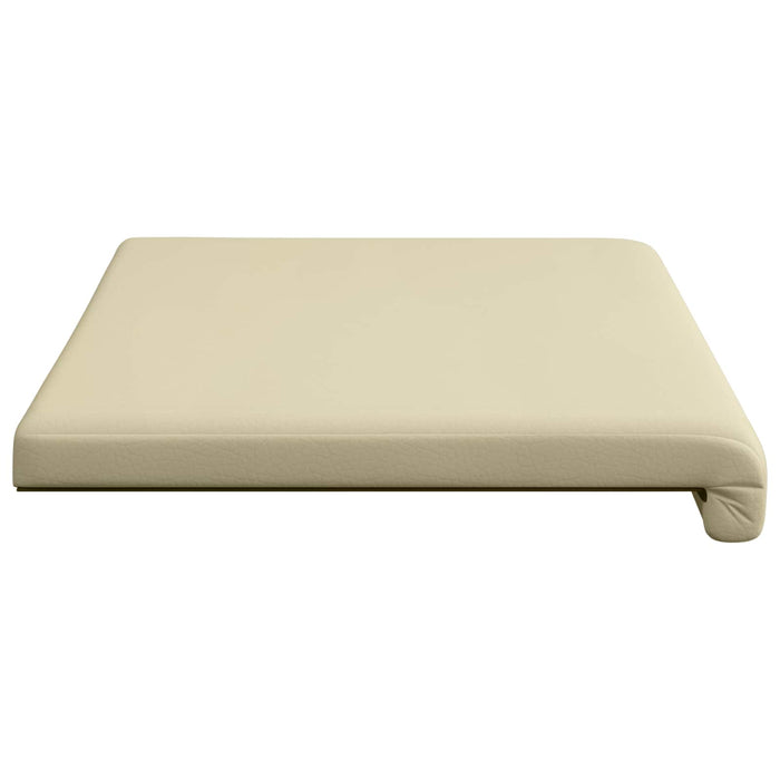 Perna pentru bancă Piele artificială Crem Adâncime 35 cm WALTI
