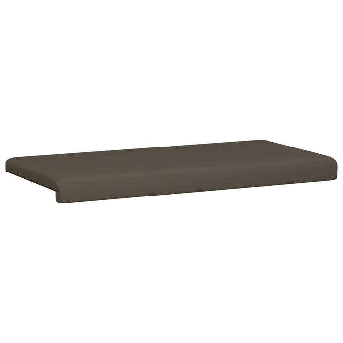 Perna pentru bancă Piele artificială Gri Adâncime 35 cm WALTI