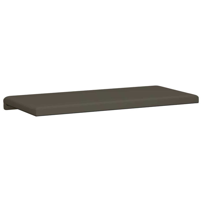 Perna pentru bancă Piele artificială Gri Adâncime 35 cm WALTI