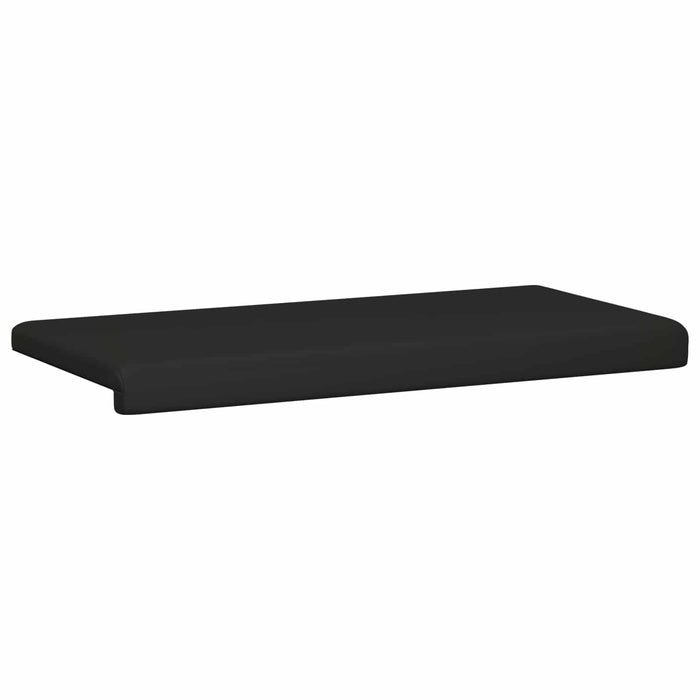 Perna pentru bancă Piele artificială Negru Adâncime 35 cm WALTI