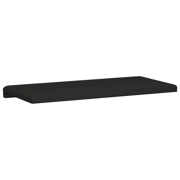 Perna pentru bancă Piele artificială Negru Adâncime 35 cm WALTI