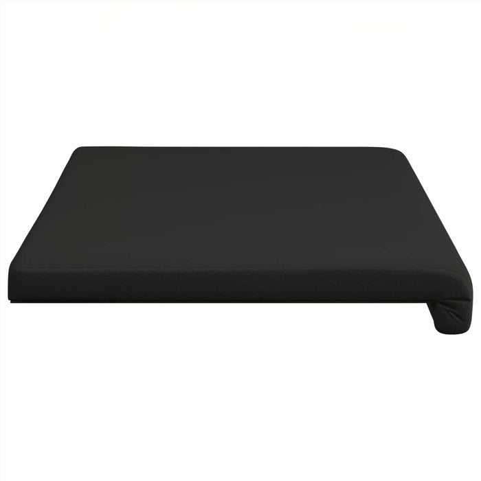 Perna pentru bancă Piele artificială Negru Adâncime 35 cm WALTI